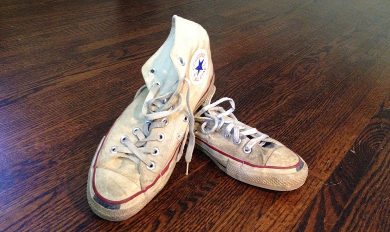 80s Fashion Trend: Chuck Taylors by Converse | Like Totally 80s