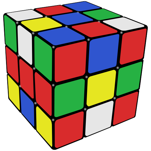 rubix cube in a cube