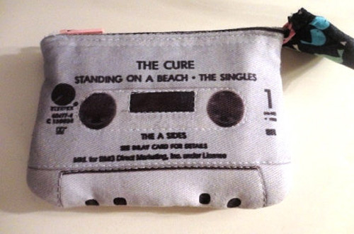 Cassette Tape Clutch (photo credit: Sugar Shox Crafts)