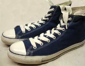 80's converse sneakers