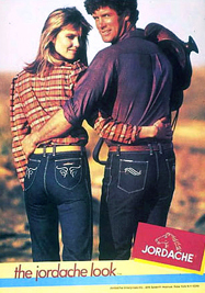 popular jeans in the 80s
