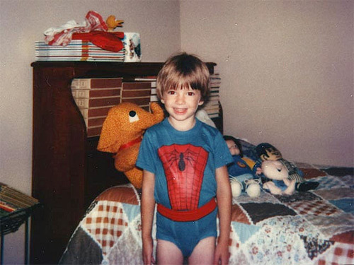 Underoos Spiderman