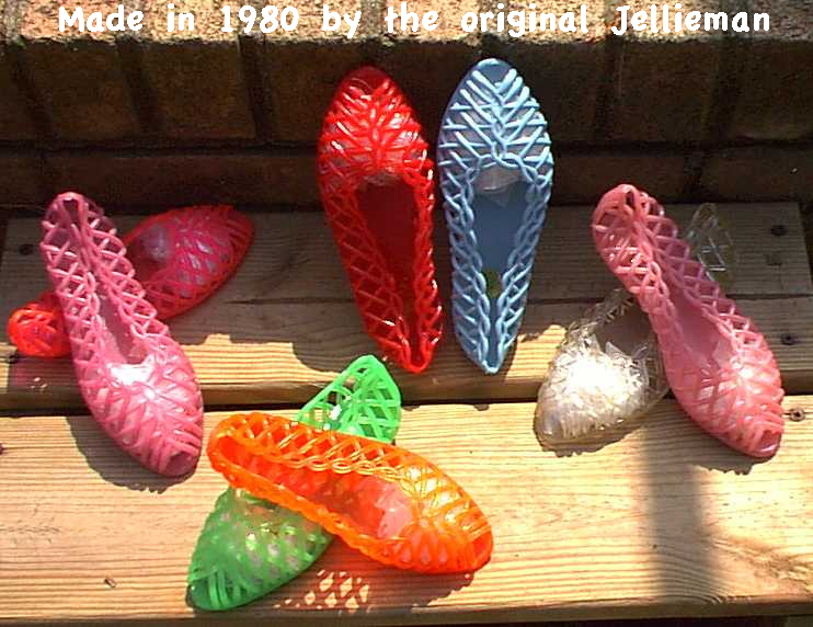 jelly bean shoes 80s