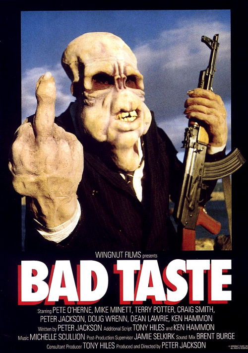 Peter Jackson's Bad Taste, 1987