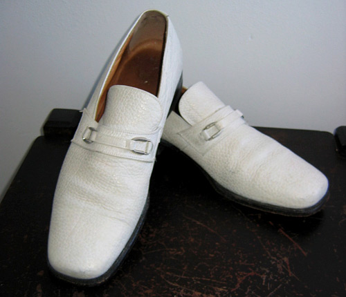 clark griswold white shoes for sale