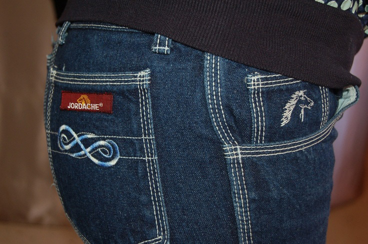80s jordache jeans