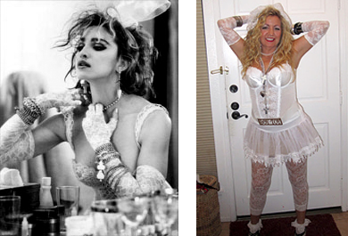 1980s Madonna Costumes & Accessories 