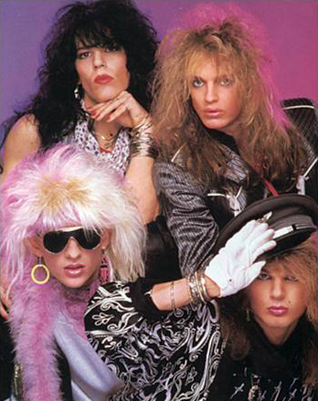 List of 80s Hair Bands