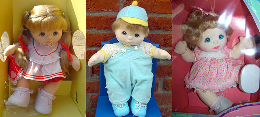 popular baby dolls in the 80s