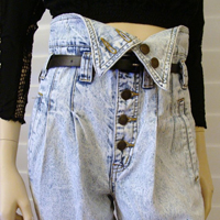 used brand jeans 1980s