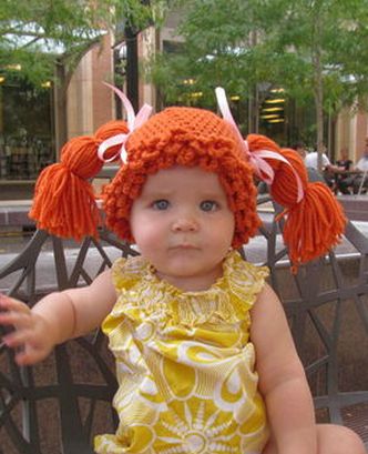 baby cabbage patch doll costume