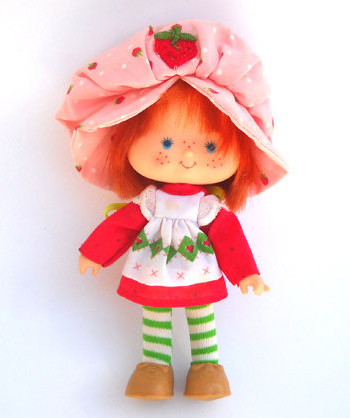 vintage strawberry shortcake dolls for sale