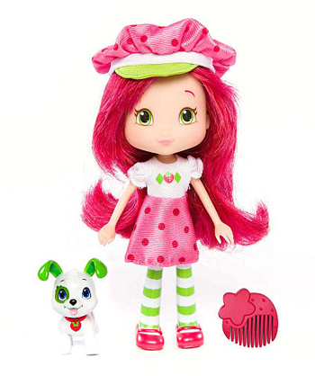 strawberry shortcake dolls with smelly hair