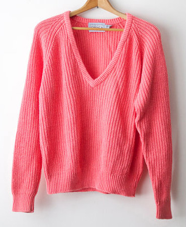 Pink Forenza Sweater