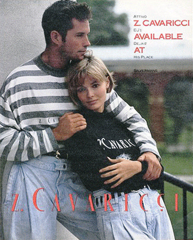 cavaricci pants 1980s