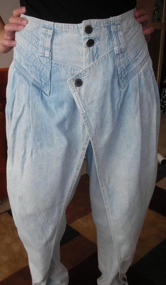 pegged jeans 1980s