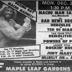 These Classic Wrestling Newspaper & TV Guide Ads From 80s Will Get You Fired Up, Brother