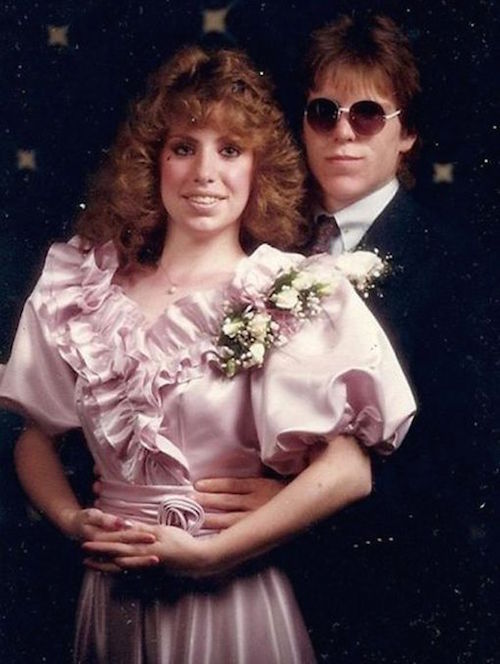 1980s prom