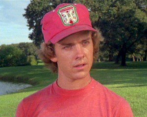 Danny Noonan from 1980’s classic movie, Caddyshack | Like Totally 80s