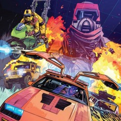 80s Cartoon ‘M.A.S.K.’ Will Return in Comic Book Form